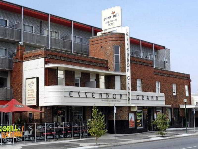 Aparthotel Punthill Essendon à Ville de Ville de Melbourne Extérieur photo